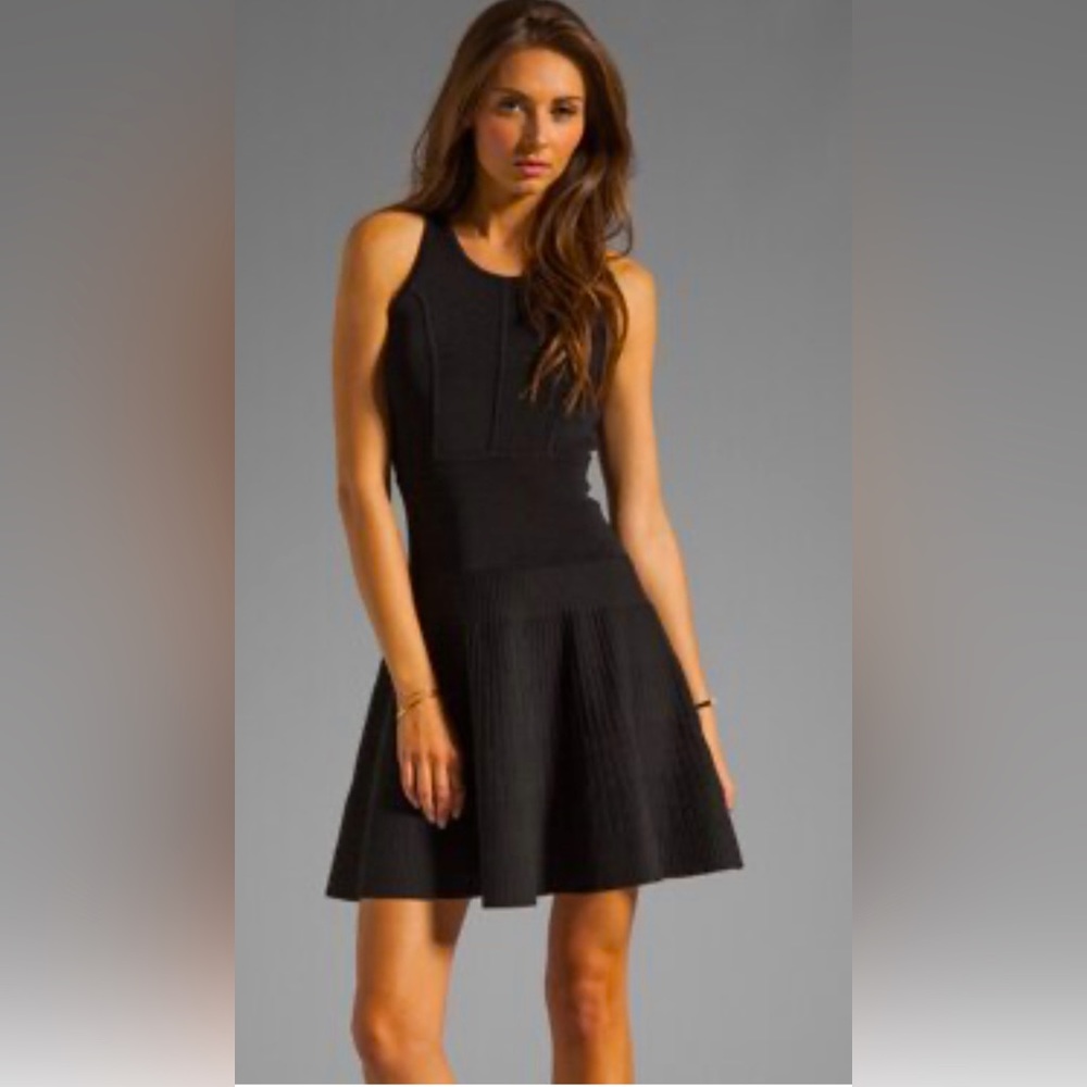 Milly LBD Dress in Black Size Small